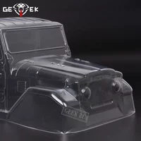 1/10 Scale 1965 FJ40 Truck Cab PC Clear Body for RC Rigs Crawler Axial SCX10 TRX4 YIKONG 4102 RGT 86100 Redcat GEN8