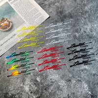 1SET Limited Edition Holographic Sticker Set, Waterproof Vinyl Decal for Car Bike Laptop