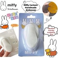 Miffy rabbit cute cartoon portable student hand account tool personalized creative animation peripheral hand embossing wholesale