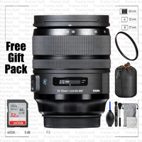 Sigma 24-70mm f2.8 DG OS HSM Art Full frame SLR standard-zoom Lens