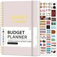 Monthly Finance Budget Planner Organizer with Expense Tracker Notebook to Manage Your Money Effectivelyr Undated Finance Planner