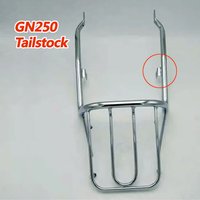 GN250 tailstoc For Haojue Suzuki GN125 GN250 Rear armrest and tailstock Modified gn125 Tail Wing Handle Shelf Armrest Tail Frame