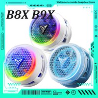 Flydigi B8X B9X EVA B9X Cellphone Cooler Super Heat Dissipation Frequency Conversion Magnetic Radiator RGB Light For Iphone Ipad