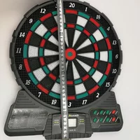 Professtional Electronic Dart Board Target Soft Plastic Automatic Scoring Electronic Darts Boards with 6 Darts +18 Tips Soft Tip