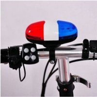 Multi-functional Horn and Warning Light Integrated Unit for Mountain Bikes - One Item with Multiple Uses