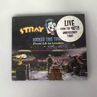 Rockabilly&Rock and Roll Album Stray Cats Music CD Rocked This Town From LA To London Music Record Cosplay Soundtracks Box Gift