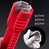 Sink Faucet Wrench Plumbing Repair Tool Anti-Slip Handle Double Head Wrench Bathroom Plumbing Water Heater Spanner Tool
