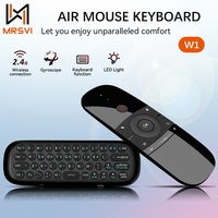 MRSVI Air Mouse 2.4G Wireless Keyboard Remote Control W1 IR Remote Learning 6-Axis Motion Sense for Smart TV Android TV Box PC