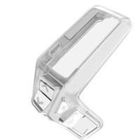 Transparent Waterproof Protective Shield Electric Bike Monitor Screen Cover Bicycle Parts for Outdoors Riding Commuting Racing