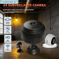 Mini Camera V720 Wireless WiFi Video A9 Voice Recorder Mobile Synchronization Security Monitoring Camera For Infants And Pets