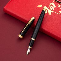 Hero 772 Classic Business Fountain Pen Set- Ideal Corporate Gift,Includes Ink & Classy Gift Box, Perfect for Business/Students
