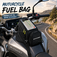 NEW Universal Magnetic Fuel Tank Bag Motorcycle Phone Navigation Pack For BMW R1250RT R1250 RT R 1250RT 2004-2013