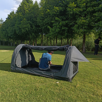 Light Weight 1 Person Waterproof Air Bivvy Tent Swag Manual Inflatable Camping Tent