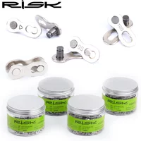 AliExpress 6-12 Speed Bike Chain Quick Link Power Lock Connector Set for MTB Road Bicycle Chain Quick Release Buckle