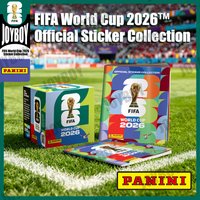 In Stock FIFA World Cup 2026 Panini Official Sticker Collection Football Souvenir Premium Edition Football Trading Cards Gift