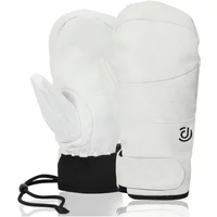 AliExpress New Waterproof Warm fleece-lined Ski Mittens Thickening Outdoor Cycling Warm Winter Snow Gloves Women Men