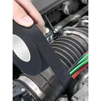 15 Meter Heat-Resistant Flame Retardant Tape Adhesive Cloth Tape For Car Cable Harness Wiring Loom Protection Electrical Tape
