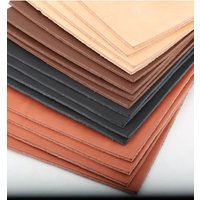 Hard cowhide leather material, whole piece of cattle vegetable tanned leather, top layer cowhide, 4mm thick leather, carving kni