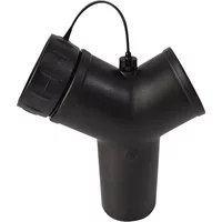 FOR FESTOOL MIRKA FLEX Vacuum Cleaner Dust Bucket Quick-Insert 3-Way Three-Barrel Connection Pipe Electric Sandpaper Machine