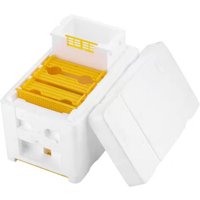 1-4PCS Beehive Bienenzucht König Box Bestäuberung Boxen Multi-Funktion Bienen Nest Werkzeuge Bee Hive Rahmen Halter bienenzucht Liefert