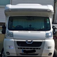 For Fiat Ducato Citroen Relay Peugeot Boxer Daytime Running Lights Motorhome DRL LED Turn Signal Lights For Automotive LED light