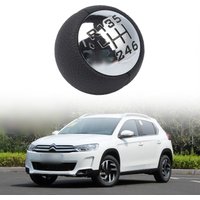 Manual Gear Knob 6-speed Car Shift Knob Car Interior Upgrade Faster And Smoother Shifting High Universality Fitment