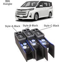 For Toyota Voxy Noah Front Car Armrest Console Box Dedicated Wireless Charging Storage Apartment Armrest Box