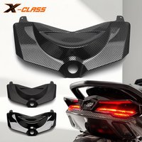X-CLASS Motorcycle ABS Tail Light Upper Cover Rear Trim Winglet for YAMAHA NMAX155 NMAX 155 V3 2025 2026 Turbo Tech MAX Neo