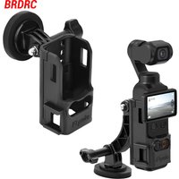 Flymile Magnetic Mount Cage for DJI Pocket 4 3 Accessories Adjustable Extension Bracket Adapter Protective Case Cover