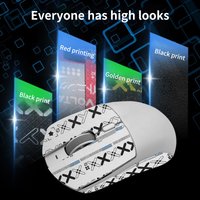 1 Set Mouse Sticker Non Slip Sticker Grip Tape Skate For AJAZZ AJ139 Pro Gaming Mouse Gamer Accessories Suck Sweat Anti-Slip