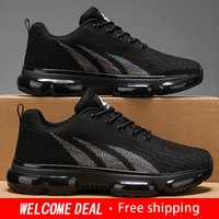 Men's Fashion Breathable Casual Sports Shoes Lightweight Non-Slip Comfortable Versatile Walking Sneakers