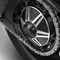 Motorcycle Accessories Black Rear Wheel Hub Cover Cap for Honda CB1000R CB 1000R CB 1000 R 2021 2022 2023 2024 2025 2026