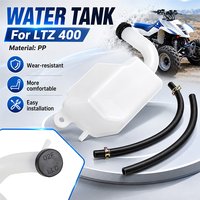 AliExpress JFGRACING Motorcycle Accessories Radiator Tank PP Radiator Kettle Water Coolant Bottle For Suzuki LTZ400 LTZ 400 ATV Dirt Pit Bike Durable