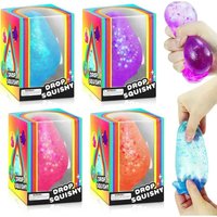 Popular Schylling Nee Doh Water Drop Stress Relieving Slow Rebound Fun Squeezing Stress Relieving Toy