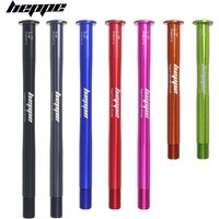 HEPPE MTB Road Bike Thru Axle Front Rear Hub Shaft Skewers 12x100/110/142/148 Hub Shaft Quick Release 120/122/166/173mm M12xP1.5