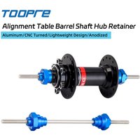 TOOPRE Bicycle Circle Adjustment Platform Barrel Shaft Converter Wheel Set 12/15/20mm Barrel Shaft Flower Drum Fixed Rod Tool