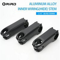 AliExpress NONE RIRO bicycle handle concealed internal cable bicycle pole 28.6-31.8mm aluminum alloy forged/CNC handle with spacer bar