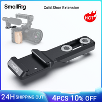 SmallRig Cold Shoe Extension Outrigger Hot Shoe Mount Adapter for Microphone EVF and Camera Accessories - 2879 SmallRig Cold Shoe Extension Outrigger Hot Shoe Mount Adapter for Microphone EVF and Camera Accessories - 2879