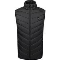 21 Areas Intelligent Electric Heating Vest Men's Winter Warm Jacket Usb Dual Control Infrared Heating Suit Casual Men Vest Coat