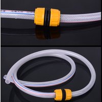 Water pipe to connector for car water gun, hose, garden pipe extension connector, quick connection