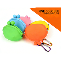 Silicone Pet Snack Bag Portable Dog Training Waist Bag Outdoor Puppy Treat Pouch Food Feeding Storage Pouch For Walking Hiking