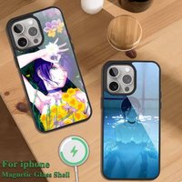 Movie R-Reze Denji Phone Case For iPhone 17,16,15,14,13,12,11,Pro,Max,Plus,Mini,SE4,E Magnetic Magsafe Wireless Charging