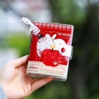 Peaceful Joy M5 Loose-Leaf Notebook for Girls, High-Value Loose-Leaf Planner, A6 Portable Notebook, Notepad, Oc Pain Notebook