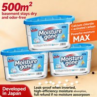 Dehumidifying box, Japanese-style moisture absorbent and drying agent, indoor wonder during the return of dampness in spring