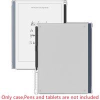 For reMarkable Pro 11.8 Transparent Case for reMarkable 2 10.3 Soft Cover for Pro Move 7.3 TPU Protection Capa with Pen Slot