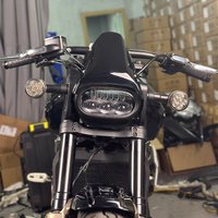 For QJMOTOR SRV600 SRV 600 Flash 600 V4 Motorcycle Elevated version Screen Windshield Fairing Windscreen Baffle Wind Deflectors