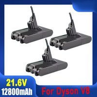 2026 for Dyson V8 21.6V 38000mAh Replacement Battery Dyson Absolute Cord-Free Vacuum Handheld Vacuum Cleaner V8 Fluffy Battery