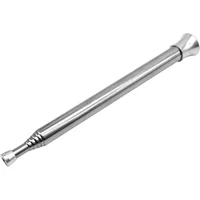 Outdoor Cooking Blow Fire Tube Portable Camping Fire Pipe Survival Tools Portable Fire Starter Tube Retractable Camping Blowpipe