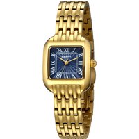 BERNY Gold Watch for Women Luxury Brand Square Ladies Quartz Watches New In Top Quality Fashion Elegant Business S/S Wristwatch