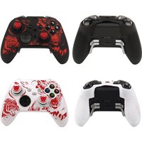 Soft Silicone Protective Case Cover For Xbox Elite Series 2 Controller Gamepad Skin Games Accessories with Joystick Caps